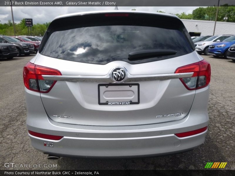 Galaxy Silver Metallic / Ebony 2017 Buick Envision Essence AWD