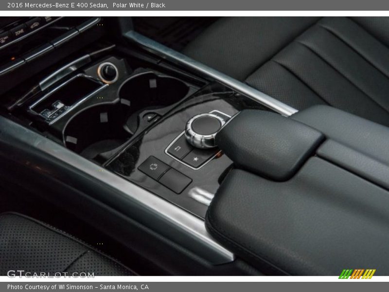 Polar White / Black 2016 Mercedes-Benz E 400 Sedan