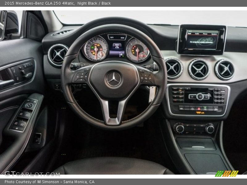 Night Black / Black 2015 Mercedes-Benz GLA 250 4Matic