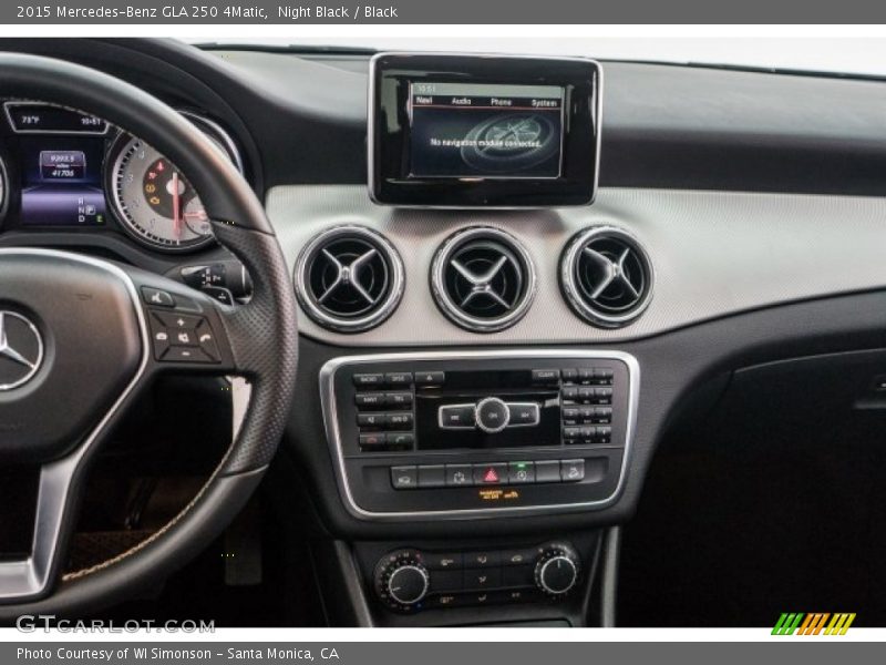 Night Black / Black 2015 Mercedes-Benz GLA 250 4Matic