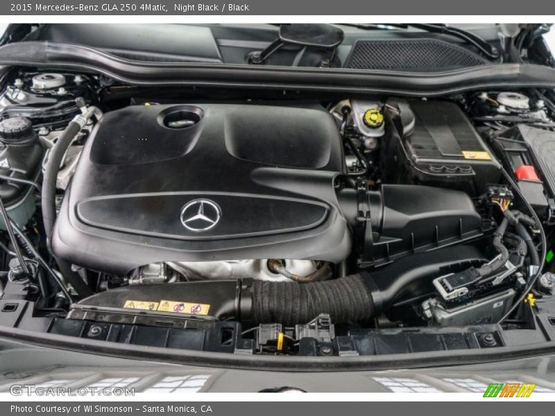 Night Black / Black 2015 Mercedes-Benz GLA 250 4Matic