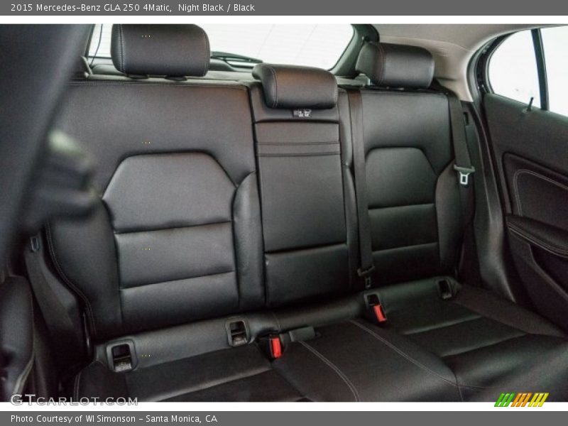 Night Black / Black 2015 Mercedes-Benz GLA 250 4Matic