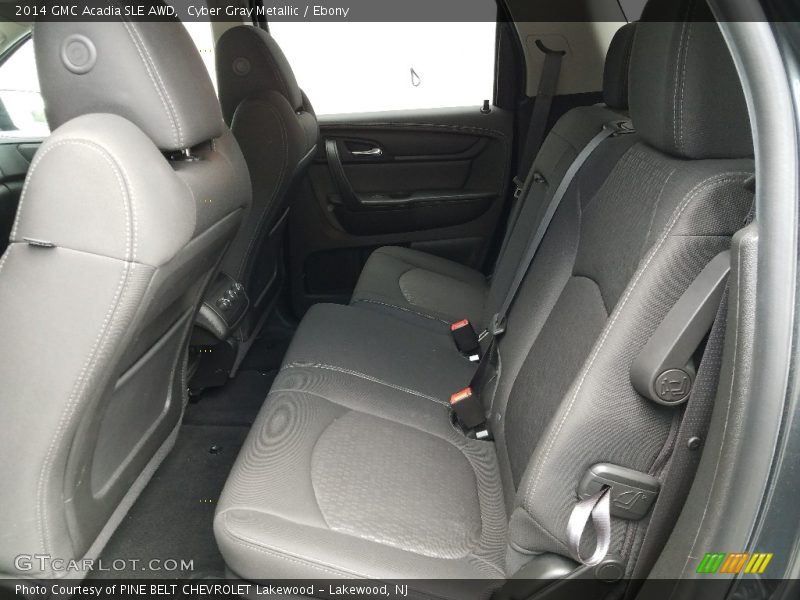 Cyber Gray Metallic / Ebony 2014 GMC Acadia SLE AWD