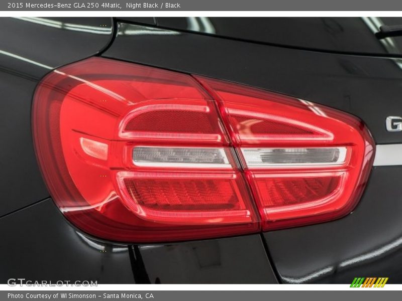Night Black / Black 2015 Mercedes-Benz GLA 250 4Matic