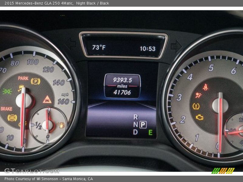 Night Black / Black 2015 Mercedes-Benz GLA 250 4Matic