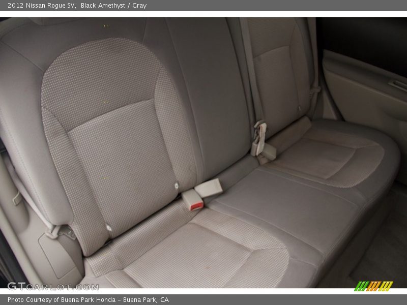 Black Amethyst / Gray 2012 Nissan Rogue SV