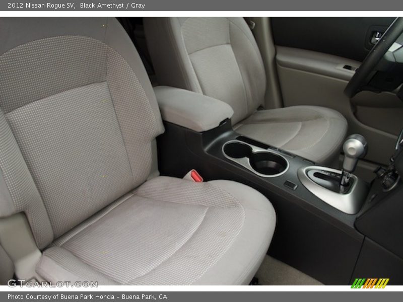 Black Amethyst / Gray 2012 Nissan Rogue SV