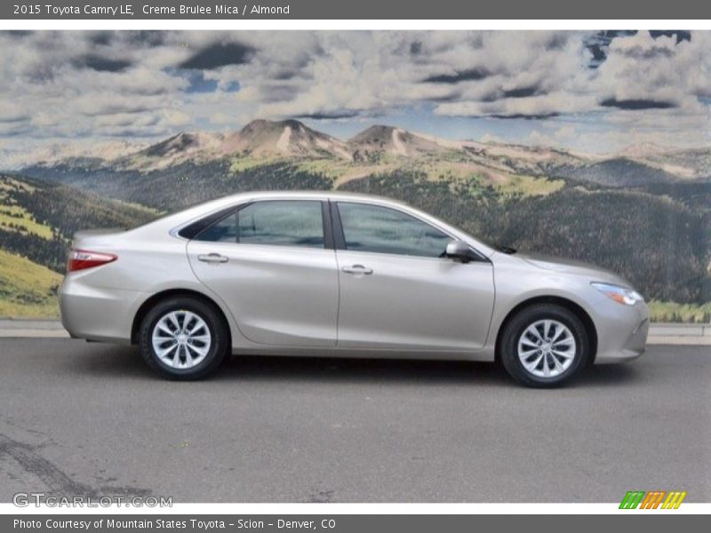 Creme Brulee Mica / Almond 2015 Toyota Camry LE