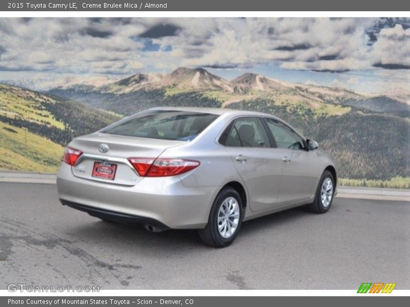 Creme Brulee Mica / Almond 2015 Toyota Camry LE