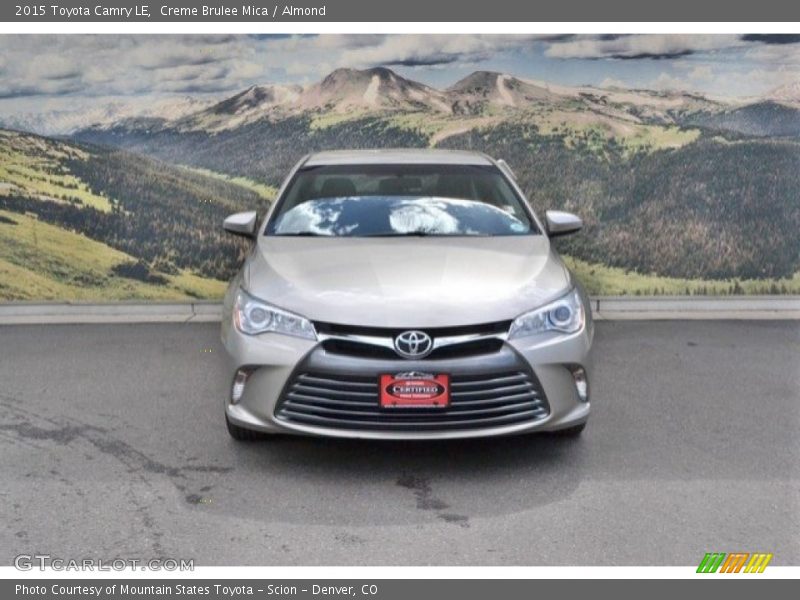 Creme Brulee Mica / Almond 2015 Toyota Camry LE