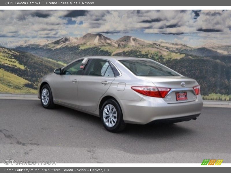 Creme Brulee Mica / Almond 2015 Toyota Camry LE