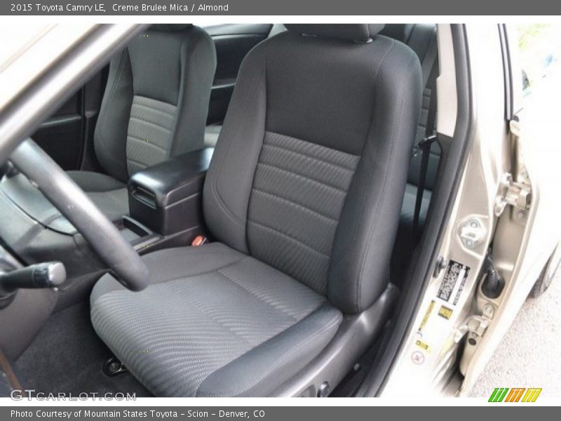 Creme Brulee Mica / Almond 2015 Toyota Camry LE