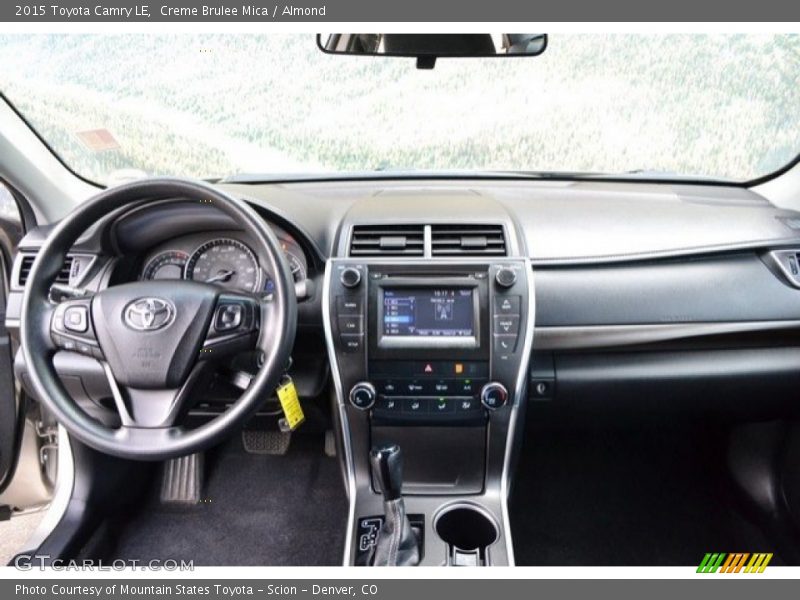 Creme Brulee Mica / Almond 2015 Toyota Camry LE