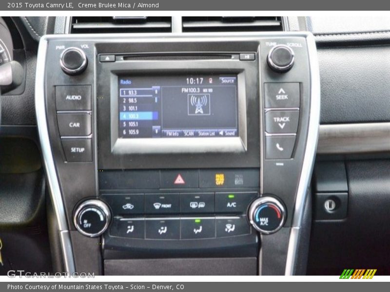 Creme Brulee Mica / Almond 2015 Toyota Camry LE