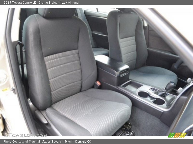 Creme Brulee Mica / Almond 2015 Toyota Camry LE