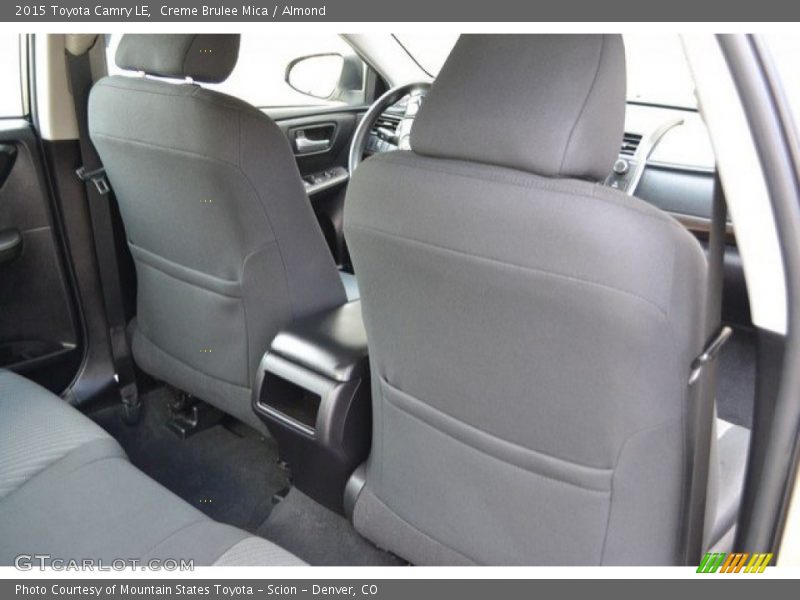 Creme Brulee Mica / Almond 2015 Toyota Camry LE