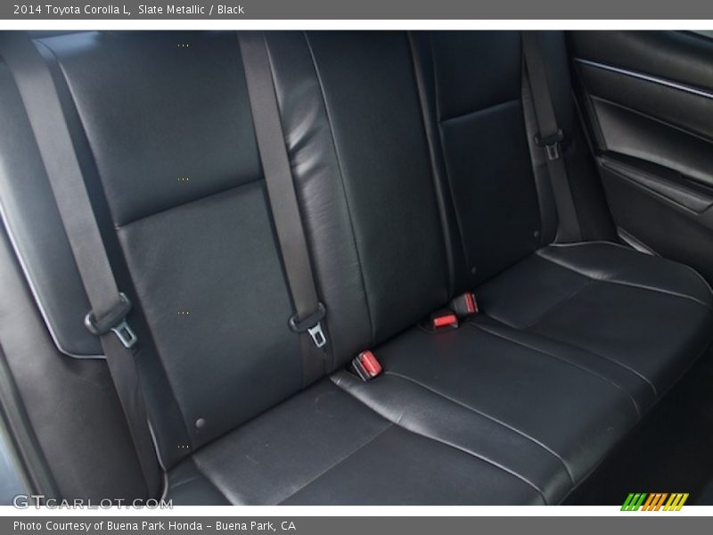 Slate Metallic / Black 2014 Toyota Corolla L