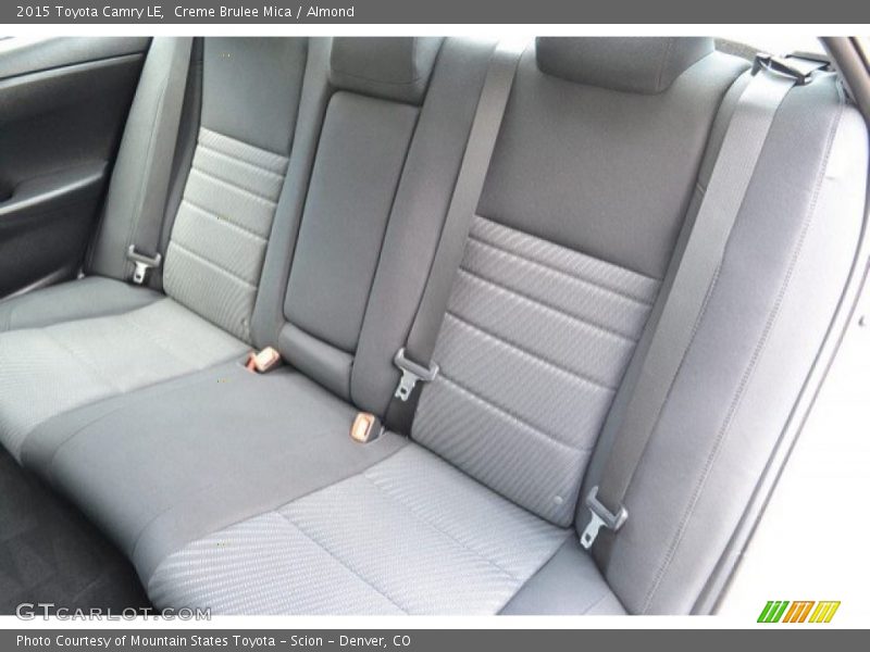 Creme Brulee Mica / Almond 2015 Toyota Camry LE