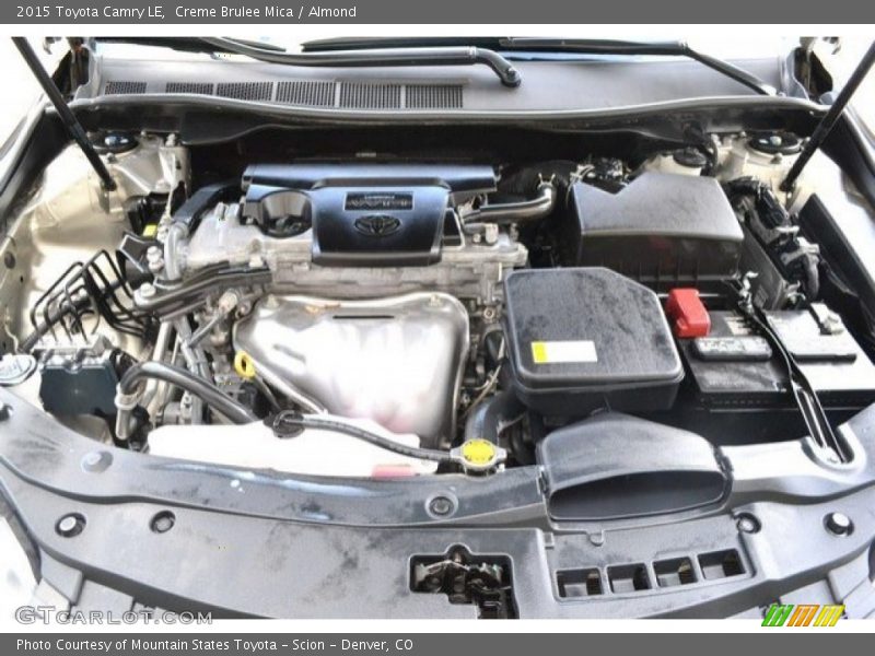 Creme Brulee Mica / Almond 2015 Toyota Camry LE