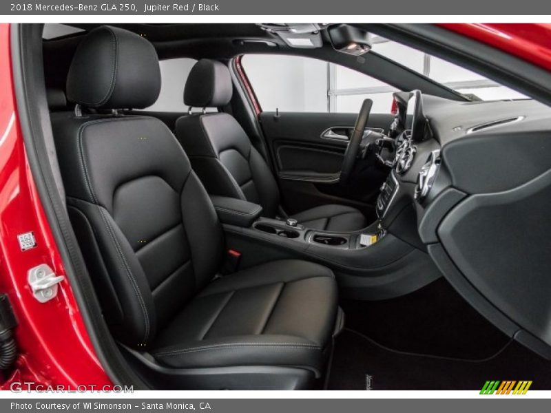  2018 GLA 250 Black Interior