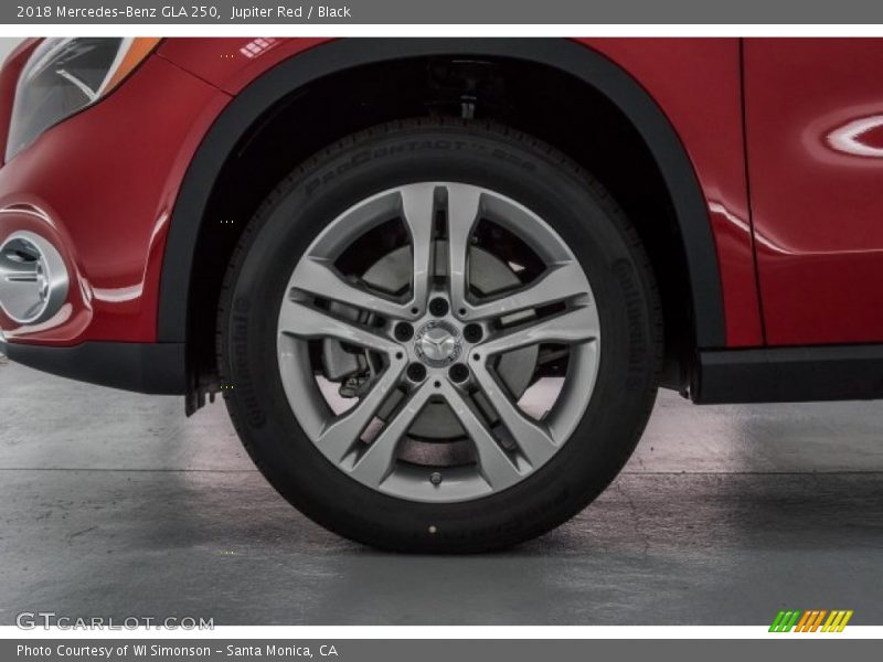  2018 GLA 250 Wheel