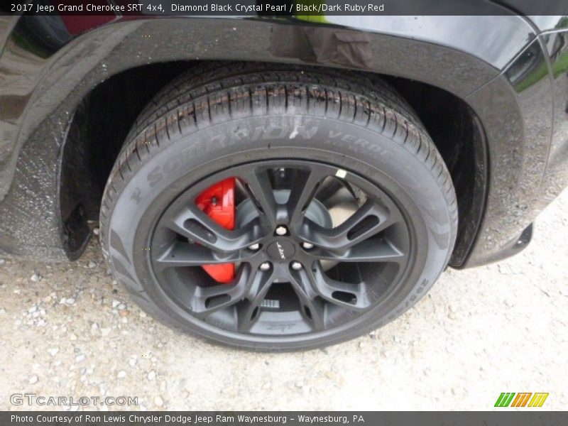 2017 Grand Cherokee SRT 4x4 Wheel
