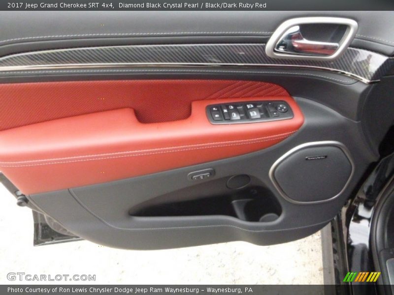 Door Panel of 2017 Grand Cherokee SRT 4x4