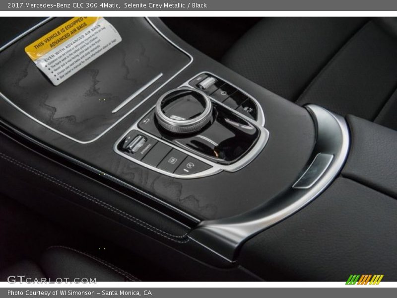 Selenite Grey Metallic / Black 2017 Mercedes-Benz GLC 300 4Matic
