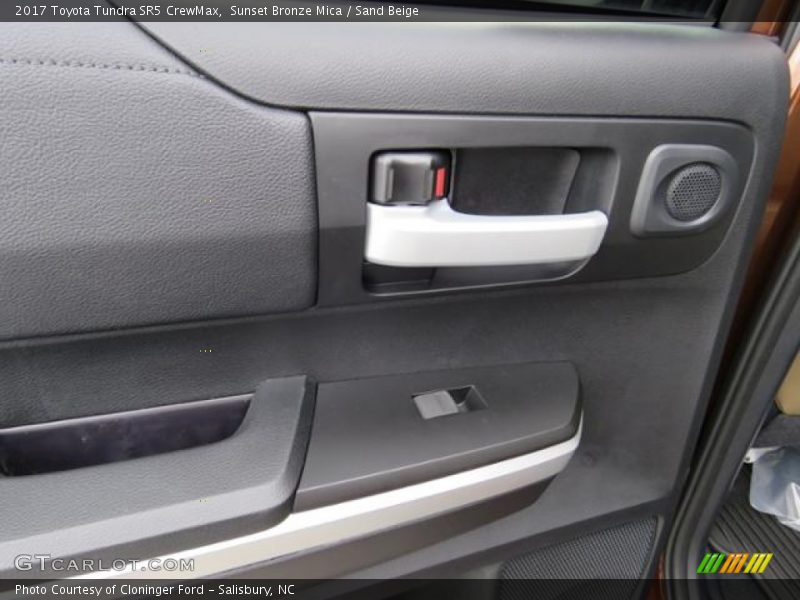 Sunset Bronze Mica / Sand Beige 2017 Toyota Tundra SR5 CrewMax