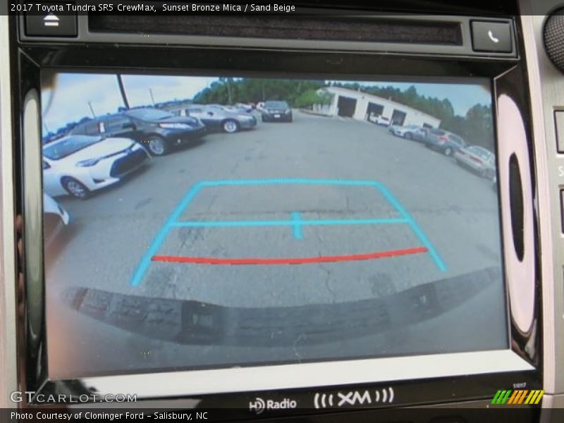 Sunset Bronze Mica / Sand Beige 2017 Toyota Tundra SR5 CrewMax