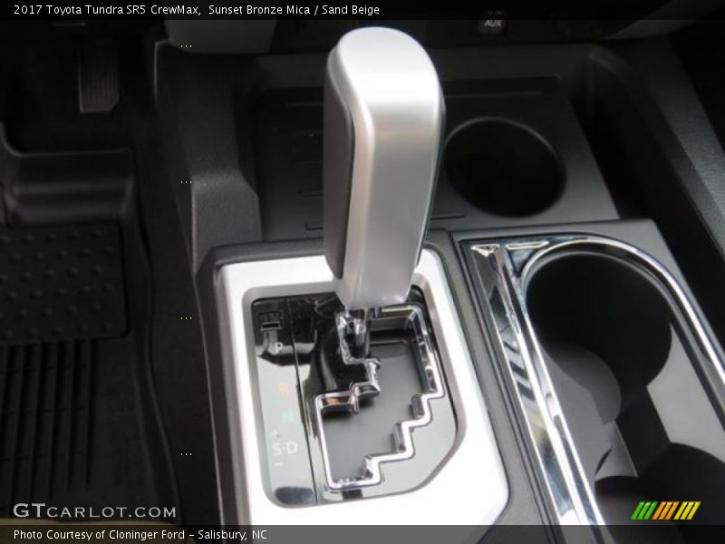 Sunset Bronze Mica / Sand Beige 2017 Toyota Tundra SR5 CrewMax