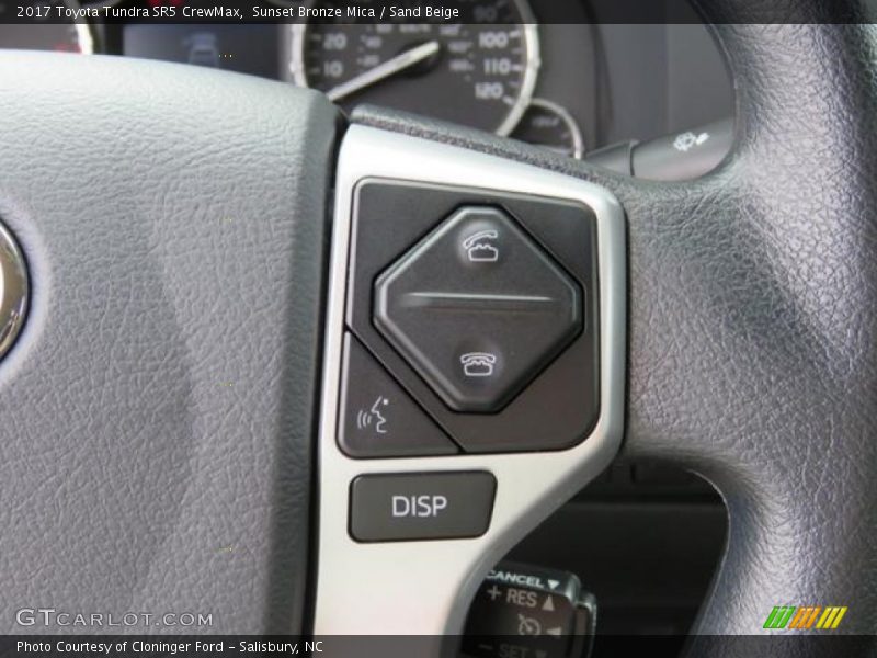 Sunset Bronze Mica / Sand Beige 2017 Toyota Tundra SR5 CrewMax