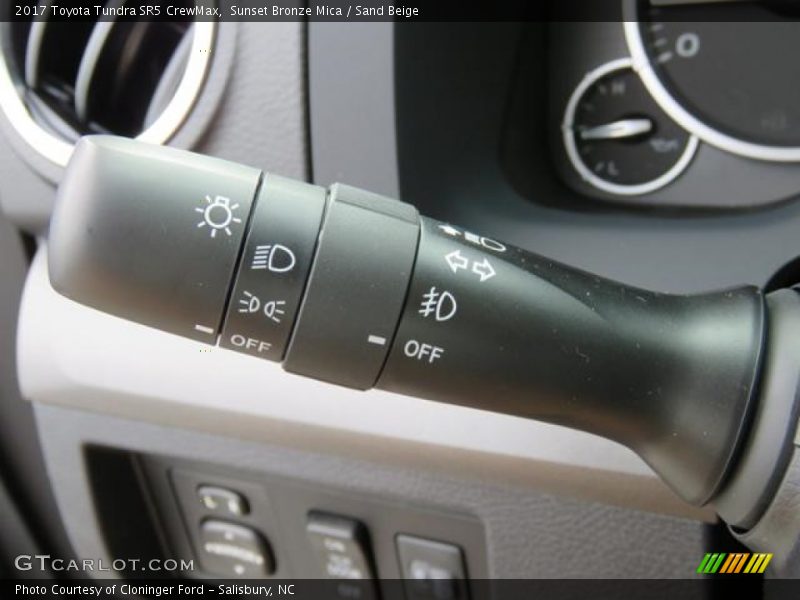 Sunset Bronze Mica / Sand Beige 2017 Toyota Tundra SR5 CrewMax