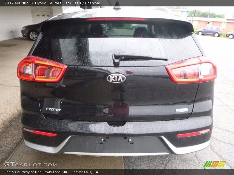 Aurora Black Pearl / Charcoal 2017 Kia Niro EX Hybrid