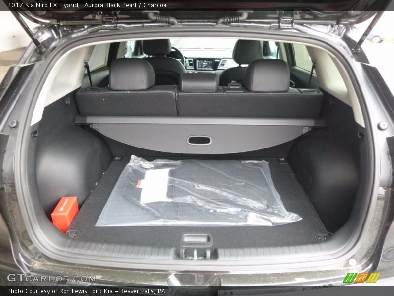 Aurora Black Pearl / Charcoal 2017 Kia Niro EX Hybrid