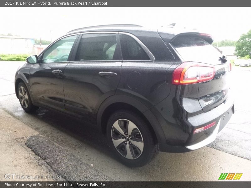 Aurora Black Pearl / Charcoal 2017 Kia Niro EX Hybrid