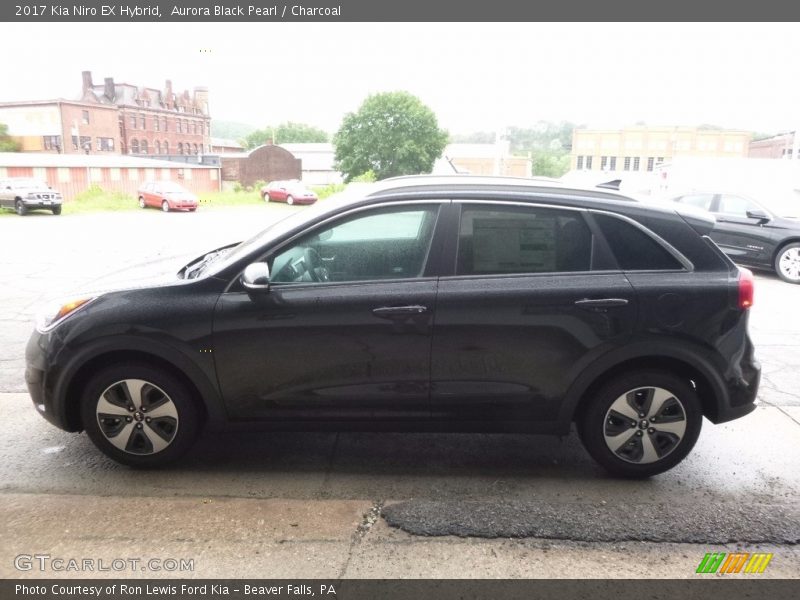 Aurora Black Pearl / Charcoal 2017 Kia Niro EX Hybrid