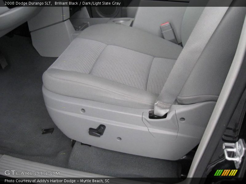 Brilliant Black / Dark/Light Slate Gray 2008 Dodge Durango SLT