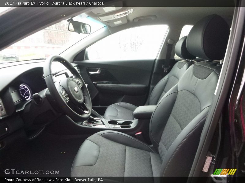 Front Seat of 2017 Niro EX Hybrid