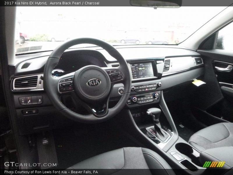  2017 Niro EX Hybrid Charcoal Interior