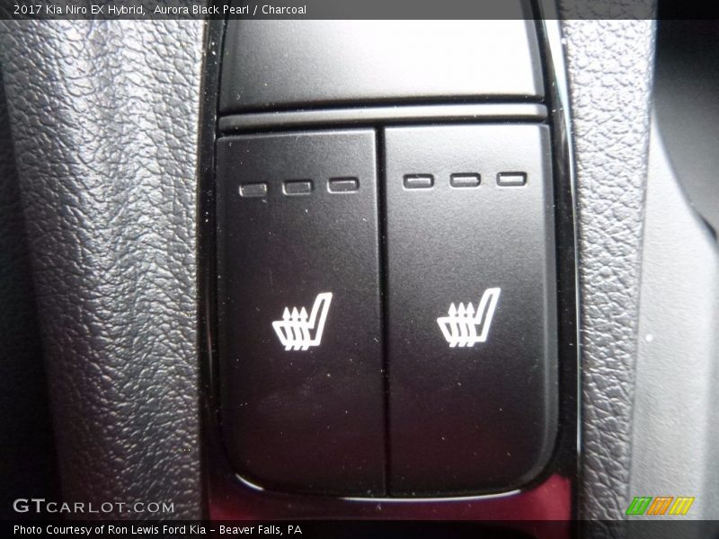 Aurora Black Pearl / Charcoal 2017 Kia Niro EX Hybrid