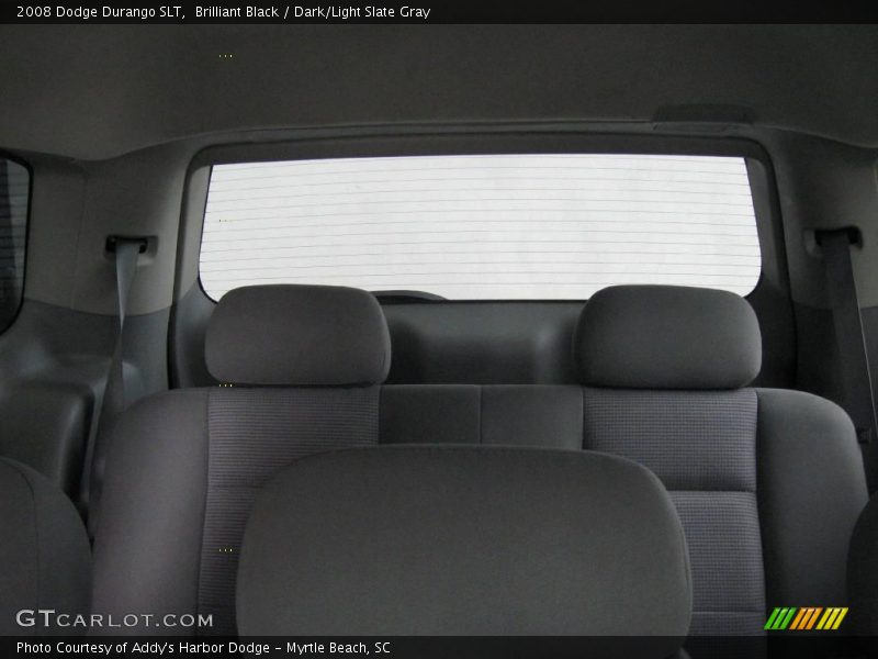Brilliant Black / Dark/Light Slate Gray 2008 Dodge Durango SLT