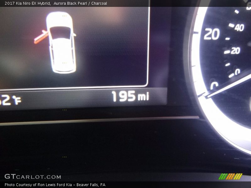 Aurora Black Pearl / Charcoal 2017 Kia Niro EX Hybrid
