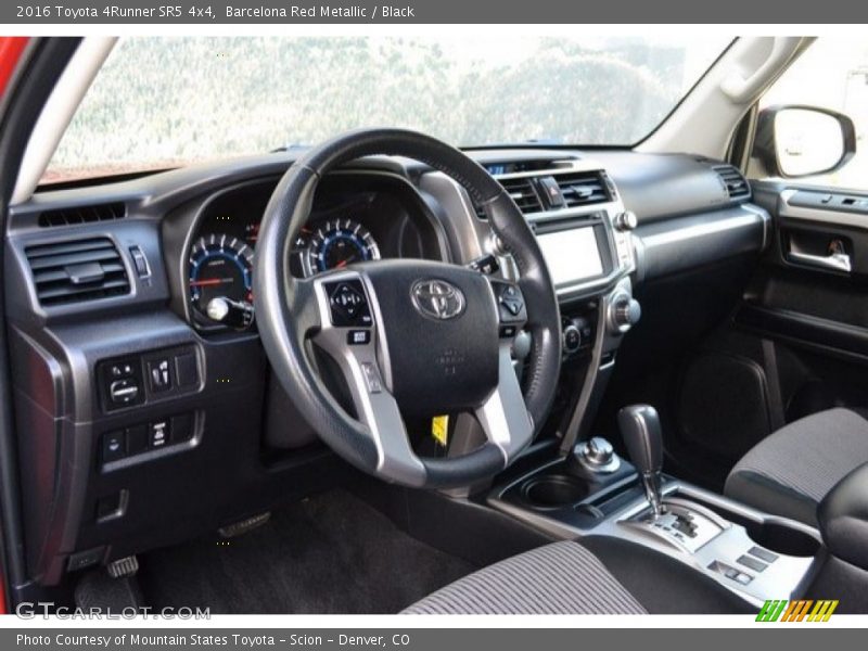 Barcelona Red Metallic / Black 2016 Toyota 4Runner SR5 4x4