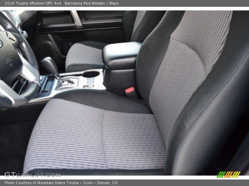 Barcelona Red Metallic / Black 2016 Toyota 4Runner SR5 4x4