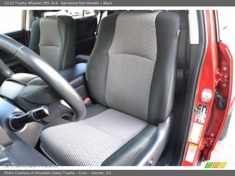 Barcelona Red Metallic / Black 2016 Toyota 4Runner SR5 4x4