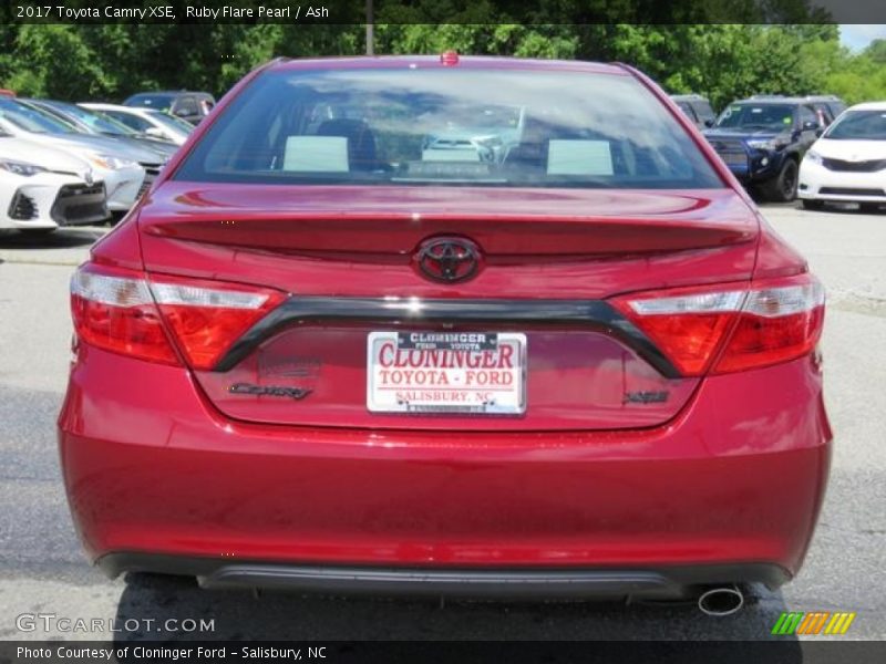 Ruby Flare Pearl / Ash 2017 Toyota Camry XSE