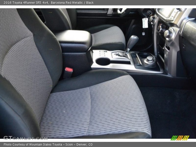 Barcelona Red Metallic / Black 2016 Toyota 4Runner SR5 4x4