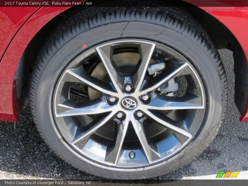 Ruby Flare Pearl / Ash 2017 Toyota Camry XSE