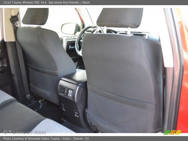 Barcelona Red Metallic / Black 2016 Toyota 4Runner SR5 4x4